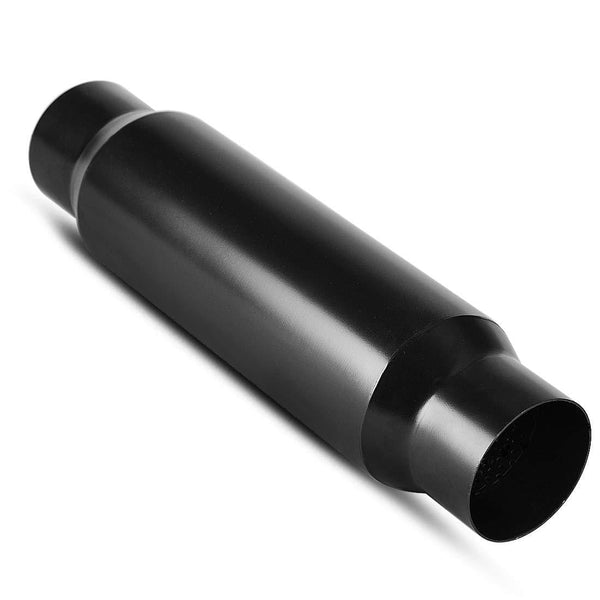Universal Muffler 3" Inlet & 3" Outlet, AUTOSAVER88 Stainless Steel High Performance Race Welded 3" Exhaust Muffler for Truck, 16" Overall Length