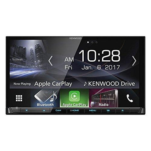 KENWOOD DDX9017S 7" WiFi Apple CarPlay Android Auto DVD Double DIN Car Stereo