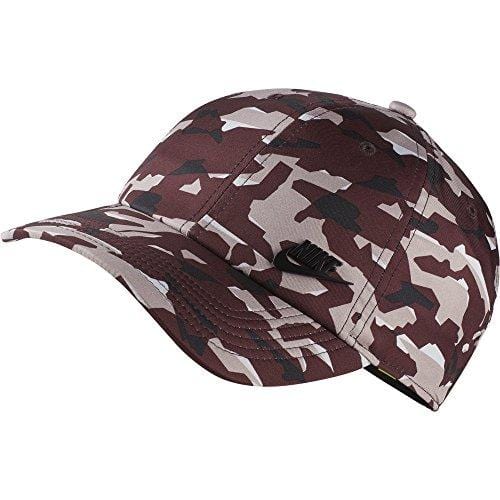NIKE Sportswear Unisex AeroBill H86 Cap, Burgundy Crush/Black, One Size