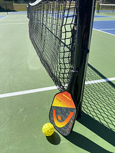 HEAD Graphite Pickleball Paddle - Radical Tour Lightweight Paddle w/ Honeycomb Polymer Core & Comfort Grip, Orange