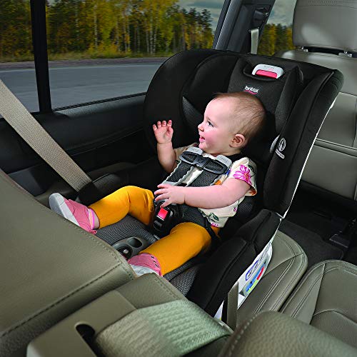 Britax Marathon ClickTight Convertible Car Seat - 1 Layer Impact Protection, Ashton [Amazon Exclusive]