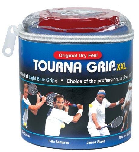Tourna Grip XXL, Original Dry Feel Tennis Grips (30/Roll Pack)