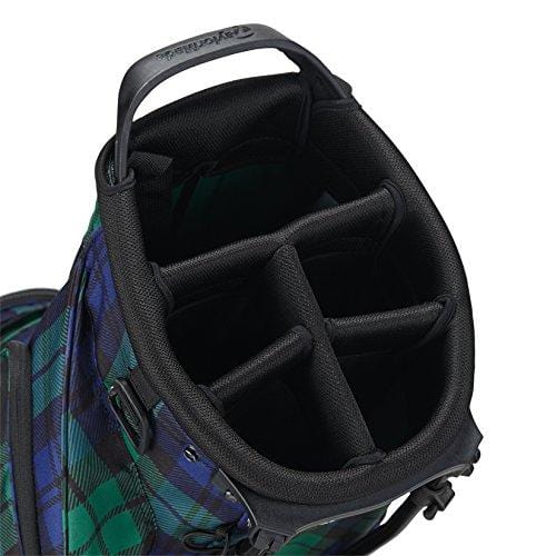 TaylorMade Lifestyle 2018 Flextech Bag (Blue Plaid) (Blue Plaid)