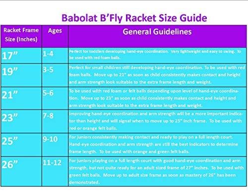 Babolat-BFly 21 Junior Tennis Racquet-(3324921508818)