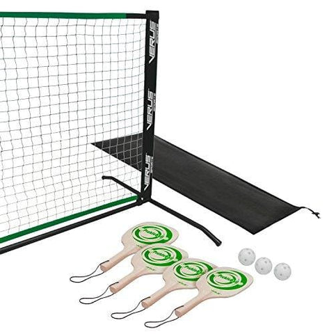 Verus Sports TG415 Deluxe Portable Pickleball Set (Includes 4 Pickleball Paddles, Balls and Net)