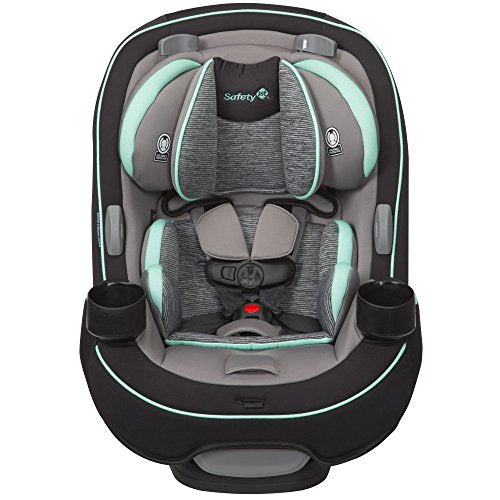 Safety 1st Grow and Go 3-in-1 Convertible Car Seat, Aqua Pop
