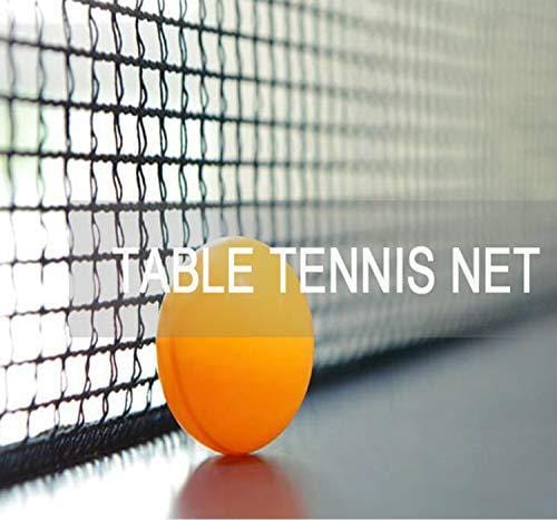Kioos Table Tennis Nets Set Up Ease, Navy Blue Ping Pong Net Replacement 2 Pack