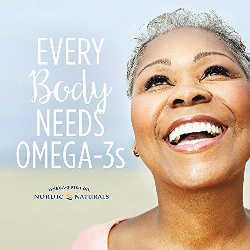 Nordic Naturals - Omega-3, Cognition, Heart Health, and Immune Support, 180 Soft Gels (FFP)