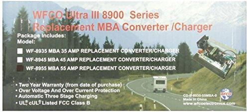 Arterra WF-8955-MBA 55 DC Amp Replacement Main Board Assembly