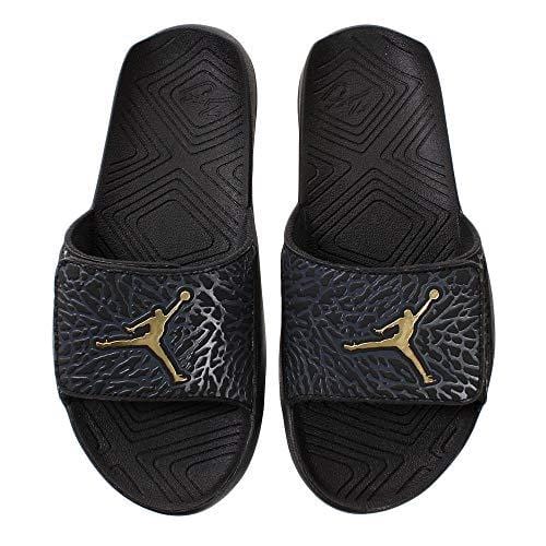 Jordan Nike Men's Hydro 7 V2 Black BQ6290-007 (Size: 7)