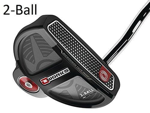 Callaway Golf Odyssey Works 17 Steel 2 Ball Winn Grip 34' Length Putter, Right Hand [product _type] Callaway - Ultra Pickleball - The Pickleball Paddle MegaStore