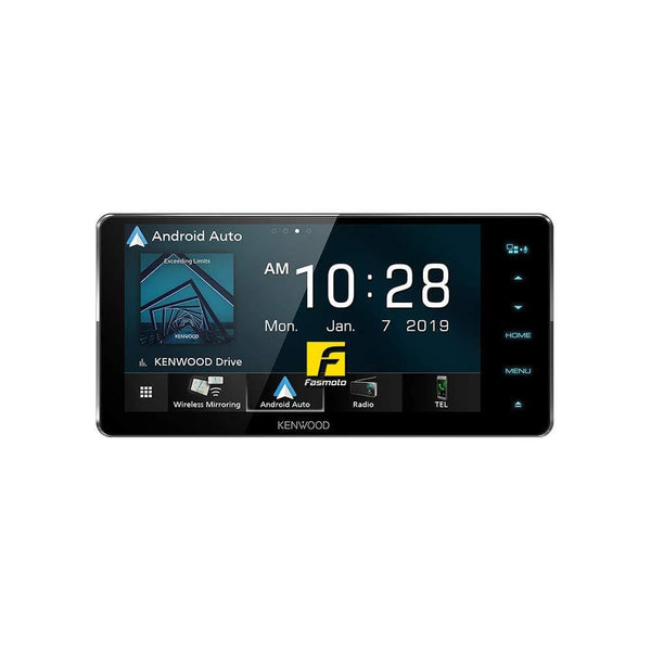 Kenwood DDX919WS (DVD Region 3) 6.8" HD Apple CarPlay Android Auto Bluetooth Spotify USB Hi-Res Audio 200mm Receiver