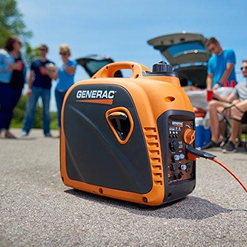 Generac 7117 GP2200i 2200 Watt Portable Inverter Generator - Parallel Ready