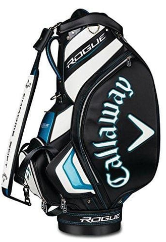 Callaway Golf 2018 Rogue Staff Cart Bag, Black/ White, Normal