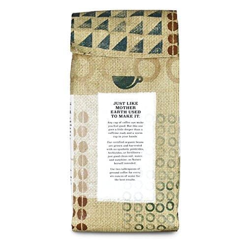 Certified Organic Coffee, Breakfast Blend, Medium Roast from Paramount Roasters, 40 oz, Ground, USDA Certified, Kosher Certified