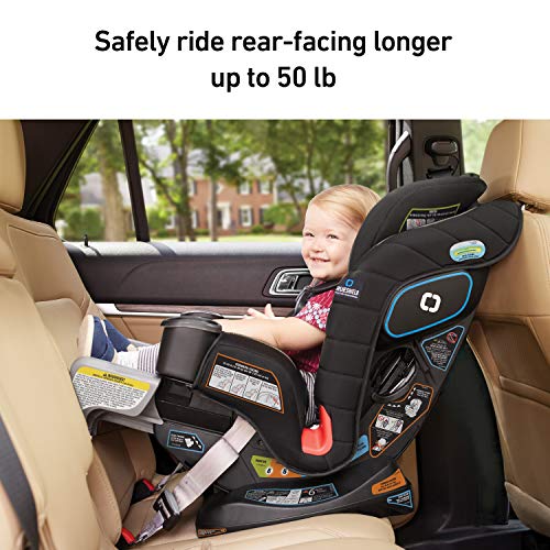 Graco Extend2Fit 3 in 1 Car Seat | Ride Rear Facing Longer with Extend2Fit, featuring TrueShield Side Impact Technology, Ion