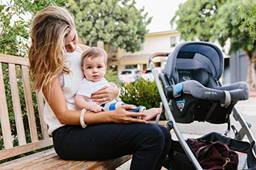 2018 UPPAbaby MESA Infant Car Seat - Jake (Black)