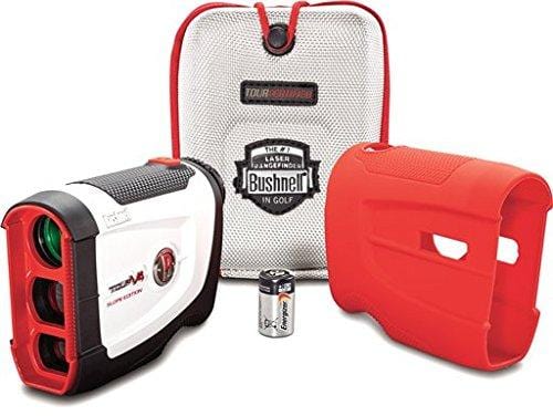 Bushnell Tour V4 Slope Patriot Pack Golf Laser Rangefinder