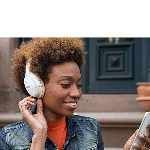 Bose SoundLink II Around-Ear Wireless Headphones White