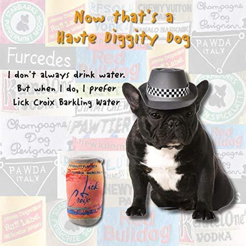 Haute Diggity Dog Muttini Bar Collection | Unique Squeaky Plush Dog Toys – Dogmestic and Impawted