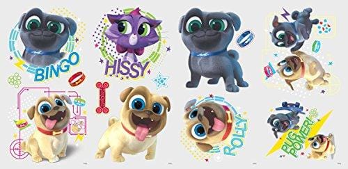 RoomMates Puppy Dog Pals Peel And Stick Wall Decals