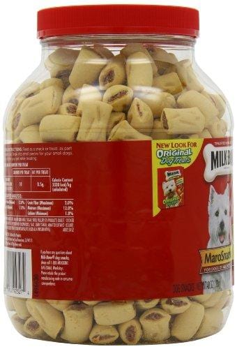 Milk-Bone Marosnacks Dog Treats For All Sizes Dogs, 40-Ounce