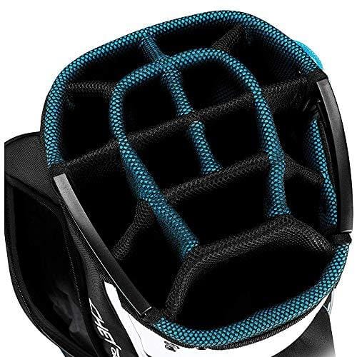 Callaway Golf 2019 Chev Org Cart Bag, Black/Blue/White
