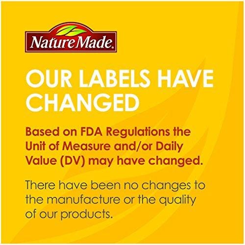Nature Made Vitamin D3 2000 IU 100-Count Tablets