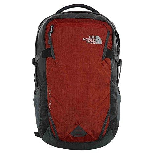 The North Face Iron Peak Backpack - ketchup red/asphalt gray, one size