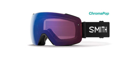 Smith Optics Io Mag Adult Snow Goggles - Black/Chromapop Photochromic Rose Flash