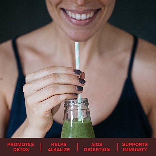 Amazing Grass, Raw Reserve Green Superfood Organic Powder with Wheat Grass and Greens, Flavor: Berry, 30 Servings