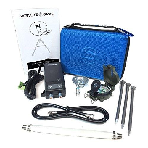 DIRECTV Swim Mobile RV Portable Satellite Dish Tripod Kit SWM SL3S