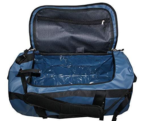 THE NORTH FACE GOLDEN STATE 72 L DUFFEL BAG - MEDIUM (COSMIC BLUE PRINT)