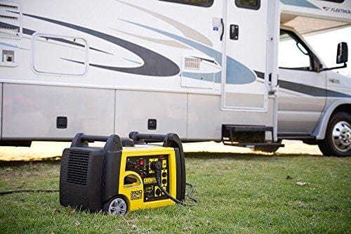 Champion 3100-Watt RV Ready Portable Inverter Generator with Wireless Remote Start