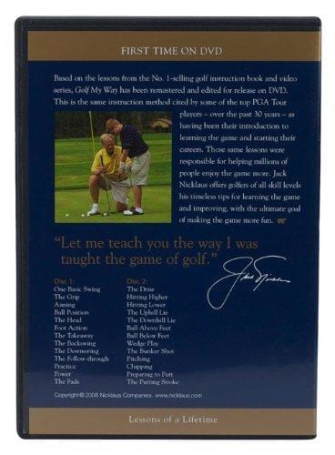 Jack Nicklaus Golf My Way - DVD