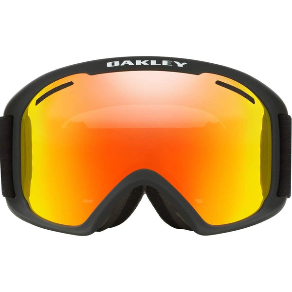 O-Frame 2.0 PRO XL Matte Black w/Fire Iridium & Persimmon