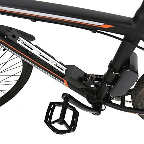 ECOTRIC New City Travel 26" Electric Bike Mountain 350W Power 36V/9AH Lithium Battery City Ebike —— Most Parts Have Been Assembled Before Packaging —— 20 mph/h Pure Electric Maximum Speed (Black)