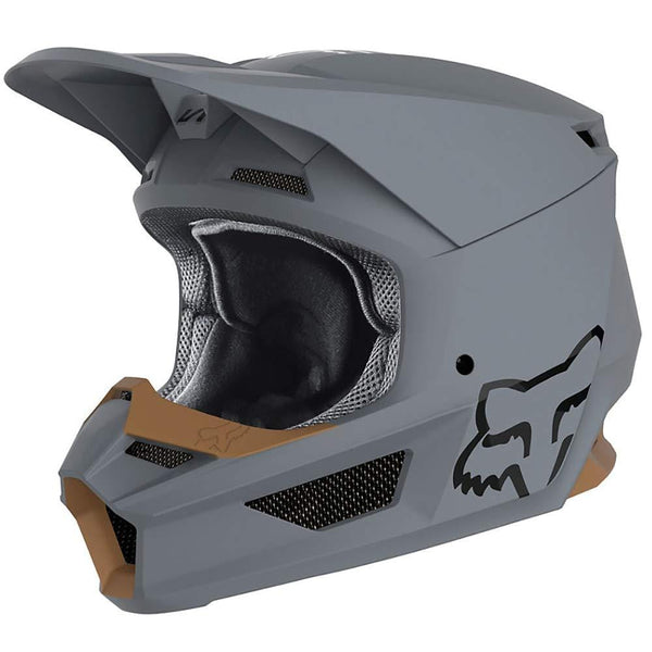 2020 Fox Racing V1 Matte Helmet-Stone-M