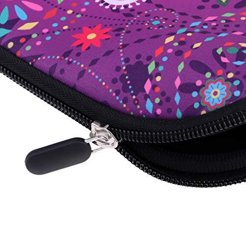 Homyl Lightweight Neoprene Single Pickleball Paddle Cover Holder Sleeve Case Protector A05