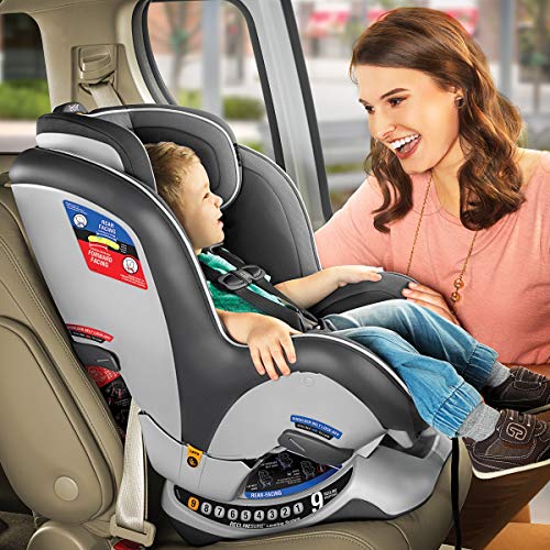 Chicco NextFit Zip Convertible Car Seat, Nebulous