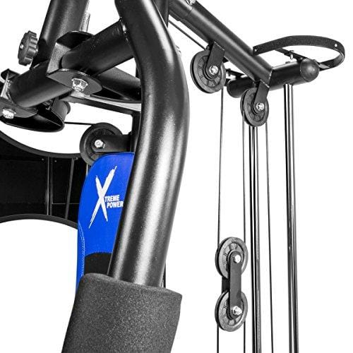 XtremepowerUS Multifunction Home Gym Station Workout Machine