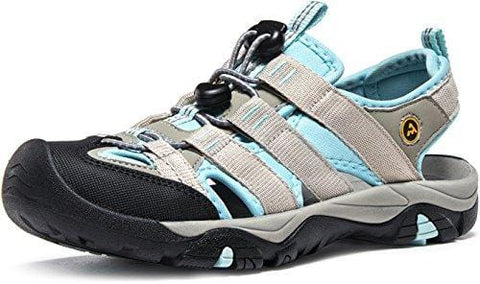 ATIKA AT-W107-GSB_Women 8 B(F) Women's Sports Sandals Trail Outdoor Water Shoes 3Layer Toecap W107 [product _type] ATIKA - Ultra Pickleball - The Pickleball Paddle MegaStore