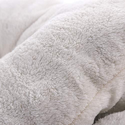 JEMA Rectangle Dog Bed - Lounger for Dogs & Cats with Self Warming Cozy Reversible Removable Inner Plush Cushion, Non Slip Waterproof Bottom, Square Medium Cuddler Pet Bed