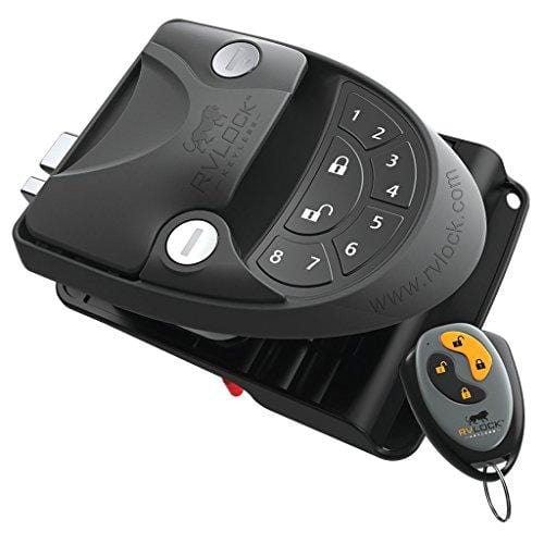 RVLock V4 Keyless Entry Handle w/Integrated Keypad & Fob