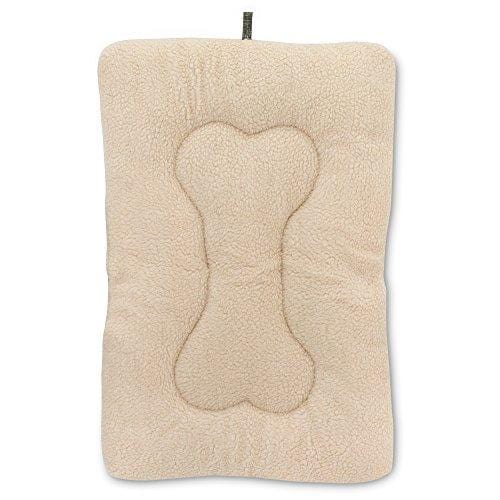 Best Pet Supplies Machine Washable Dog Crate Mat - Double-Sided Kennel Pad-Grey Linen, X-Large