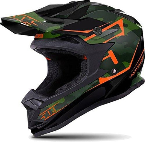509 Altitude Snowmobiling Helmet - Matte Camo (XL)