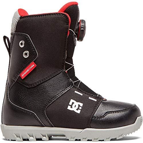 DC Scout BOA Snowboard Boots Kid's Sz 3 Black