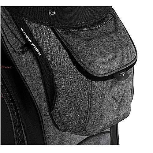 Callaway Golf 2019 Org 14 Cart Bag, Black/Titanium/Pink