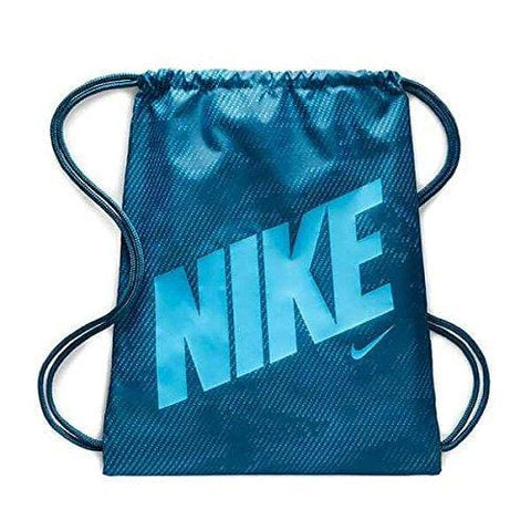 Nike Graphic Gym Sack Big Kids,Blue Force/Equator Blue,One Size