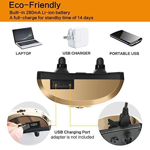 Dog Bark Collar, Waterproof Dog Training Collar, 3 Stop Anti Barking Modes [Beep, Vibration, and Shock], Anti Bark Collar Rechargeable for Small/Medium/Large Dogs